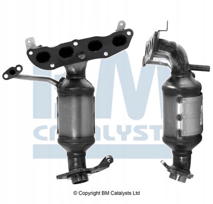 KATALIZATOR BM91976H BM CATALYSTS DAIHATSU TOYOTA Producent części BM Catalysts