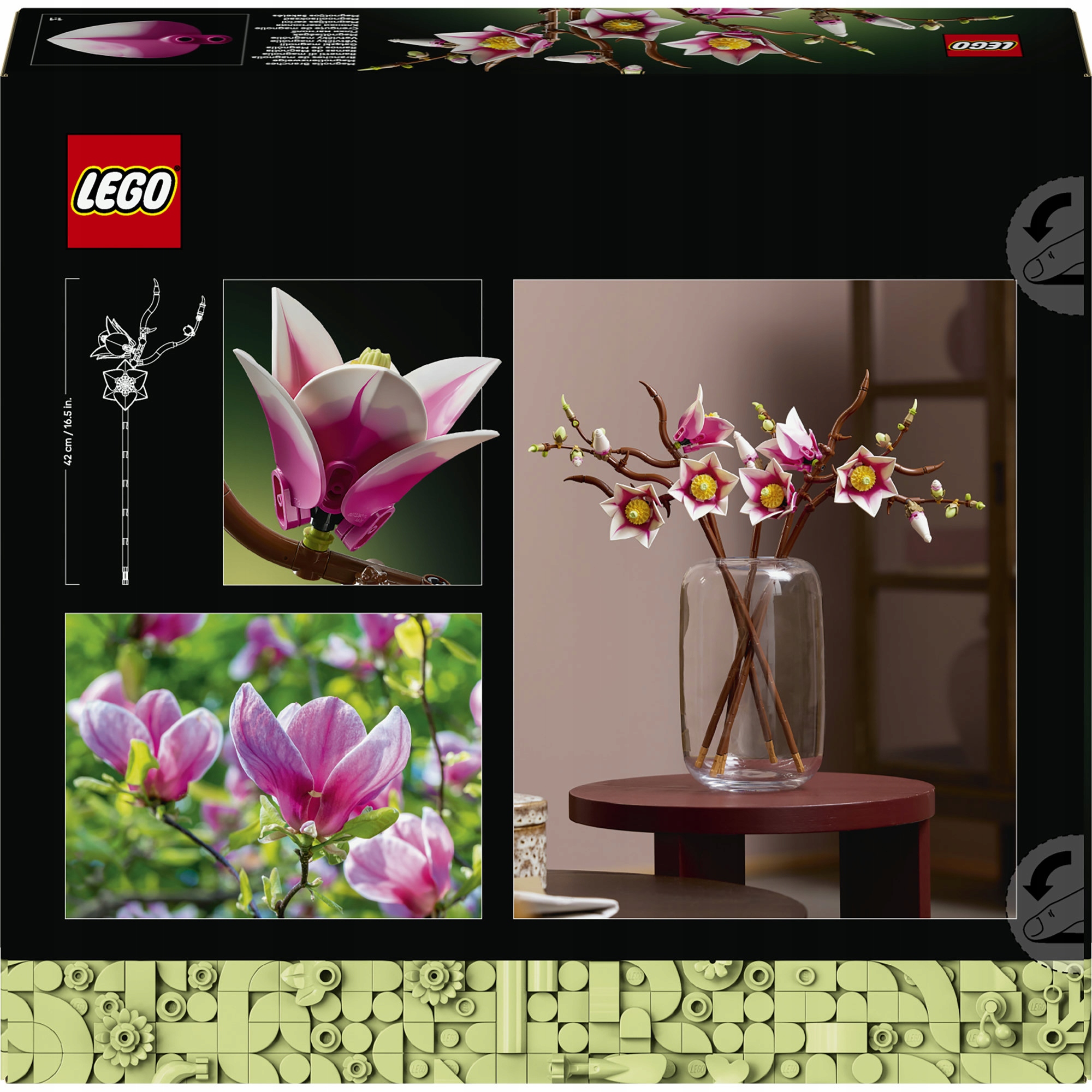 LEGO 11510 Гілки магнолії Бренд LEGO