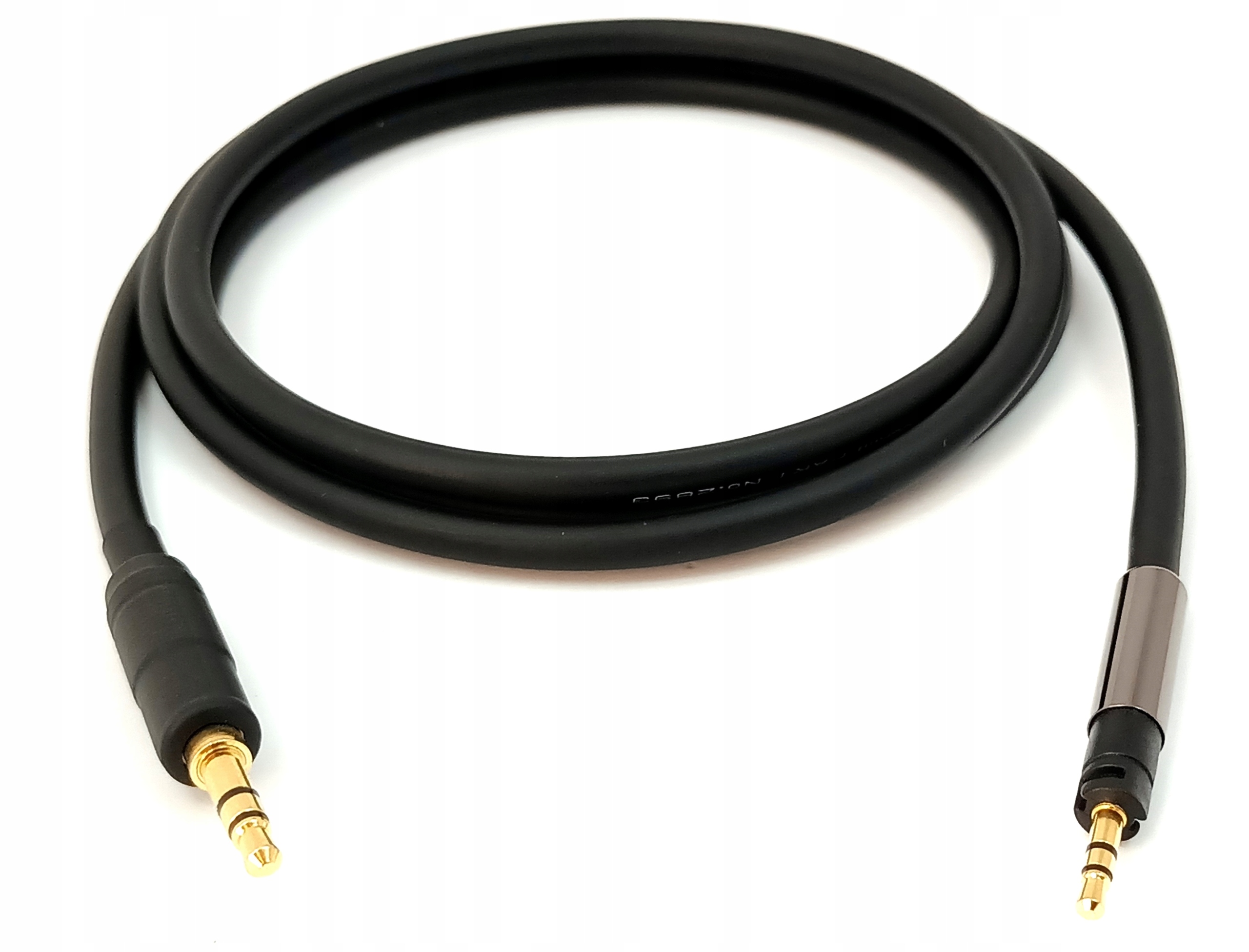 Kabel do słuchawek Momentum ręcznie wykonany wtyk 3,5mm oplot Mogami