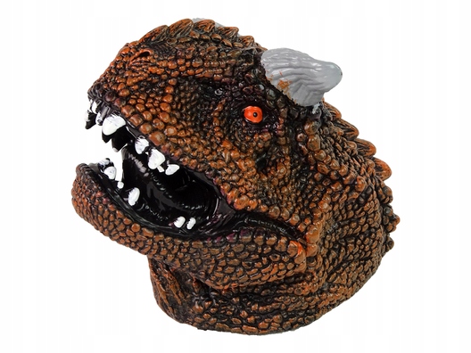 

Gumowa Pacynka Na Rękę Dinozaur Rękawica
