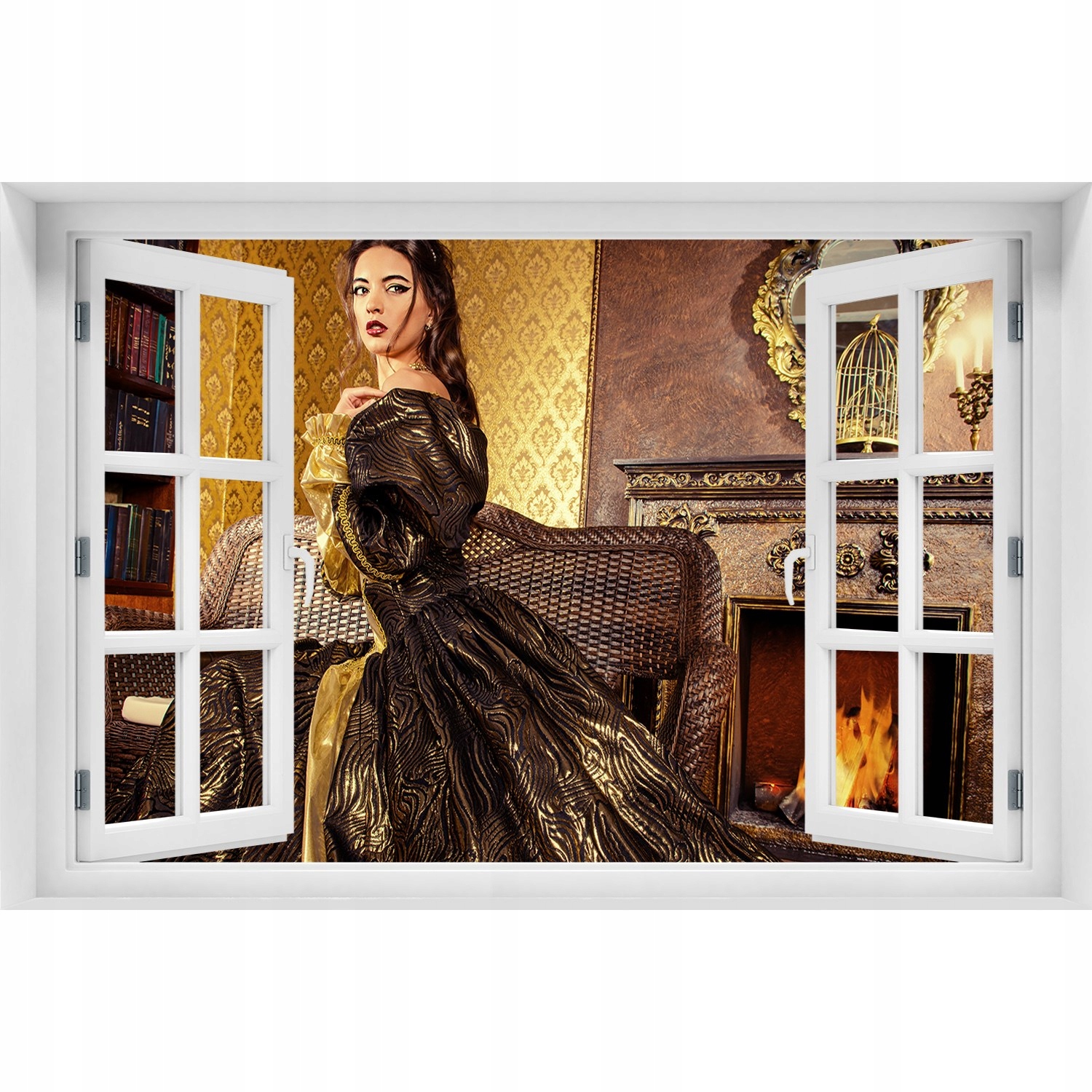 

Fototapeta Naklejka na ścianę Arystokratka 120x80
