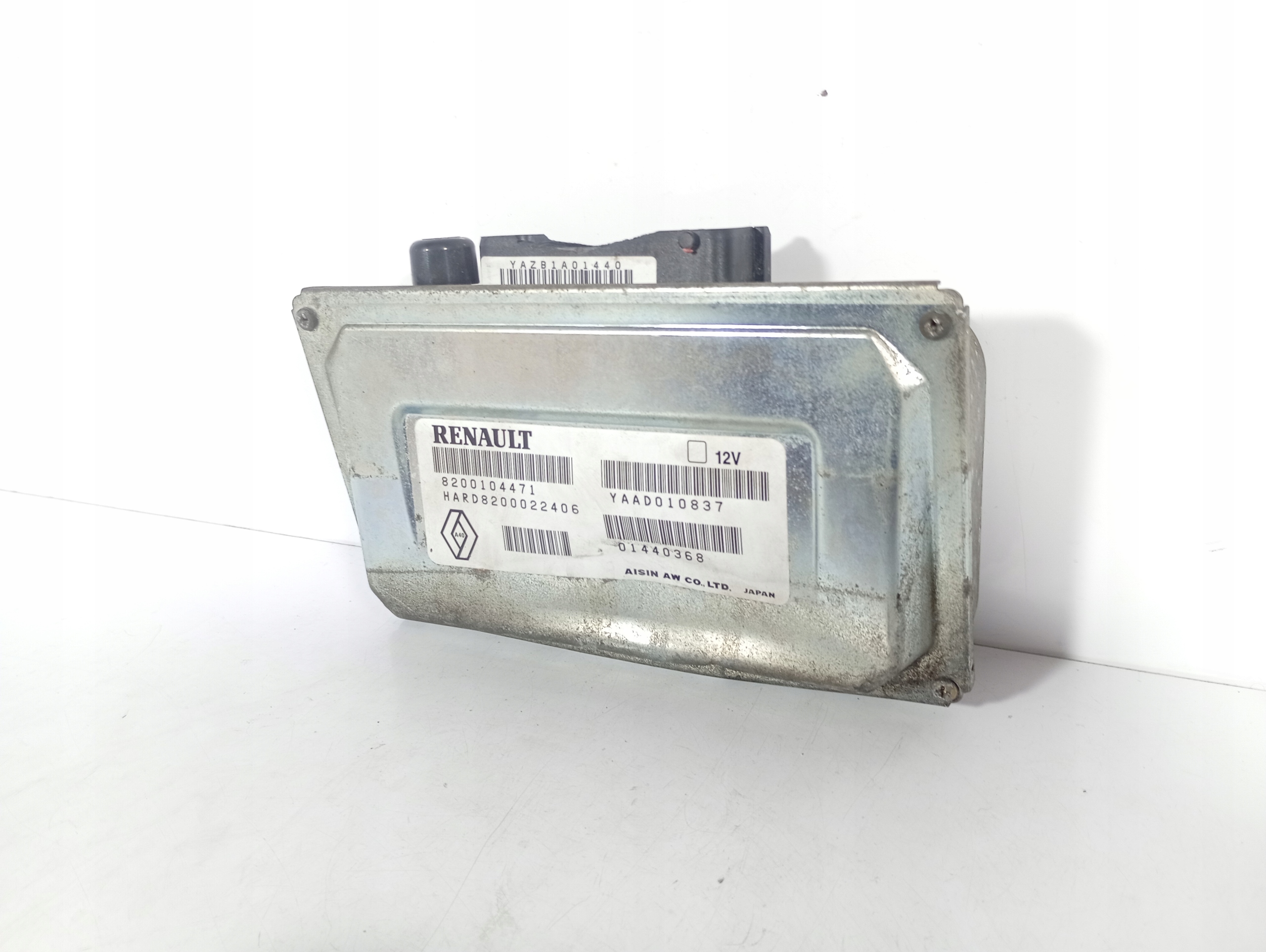 Renault Laguna 2 II 02-07 Computer Bedienteil Getriebe getriebe OE 8200104471