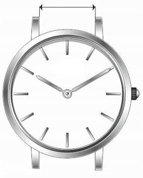 Teleskop do zegarka 20 mm Rozmiar 20 mm