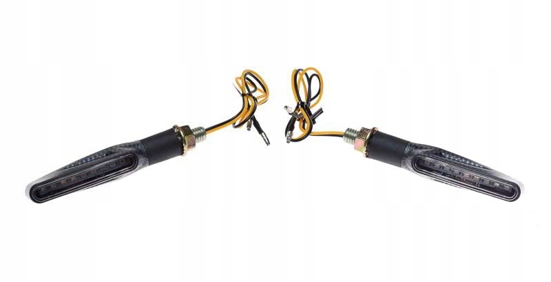 KIERUNKOWSKAZY DYNAMICZNE LED PŁYWAJĄCE 4 SZTUKI ! Producent inny