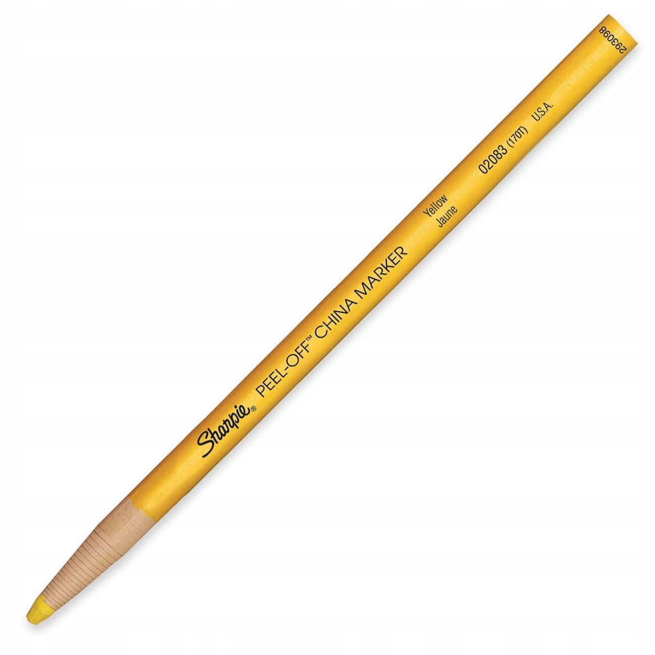 

Sharpie Peel-Off China Marker dermatograf Yellow