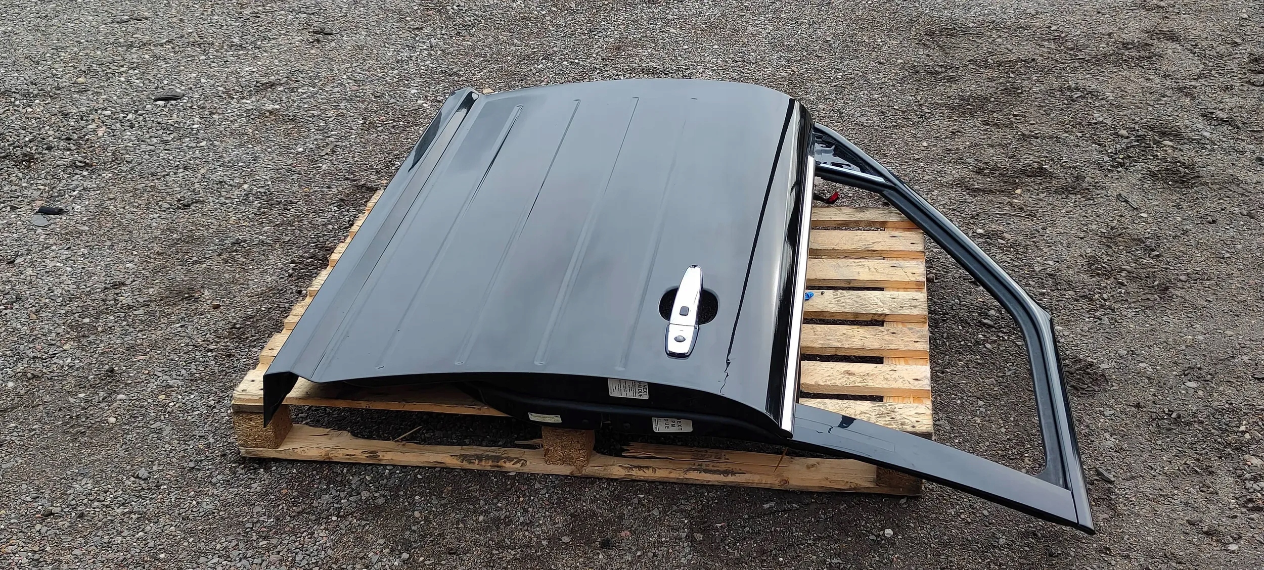 Tür vorne vorne links komplet Ford Flex 2008-2020