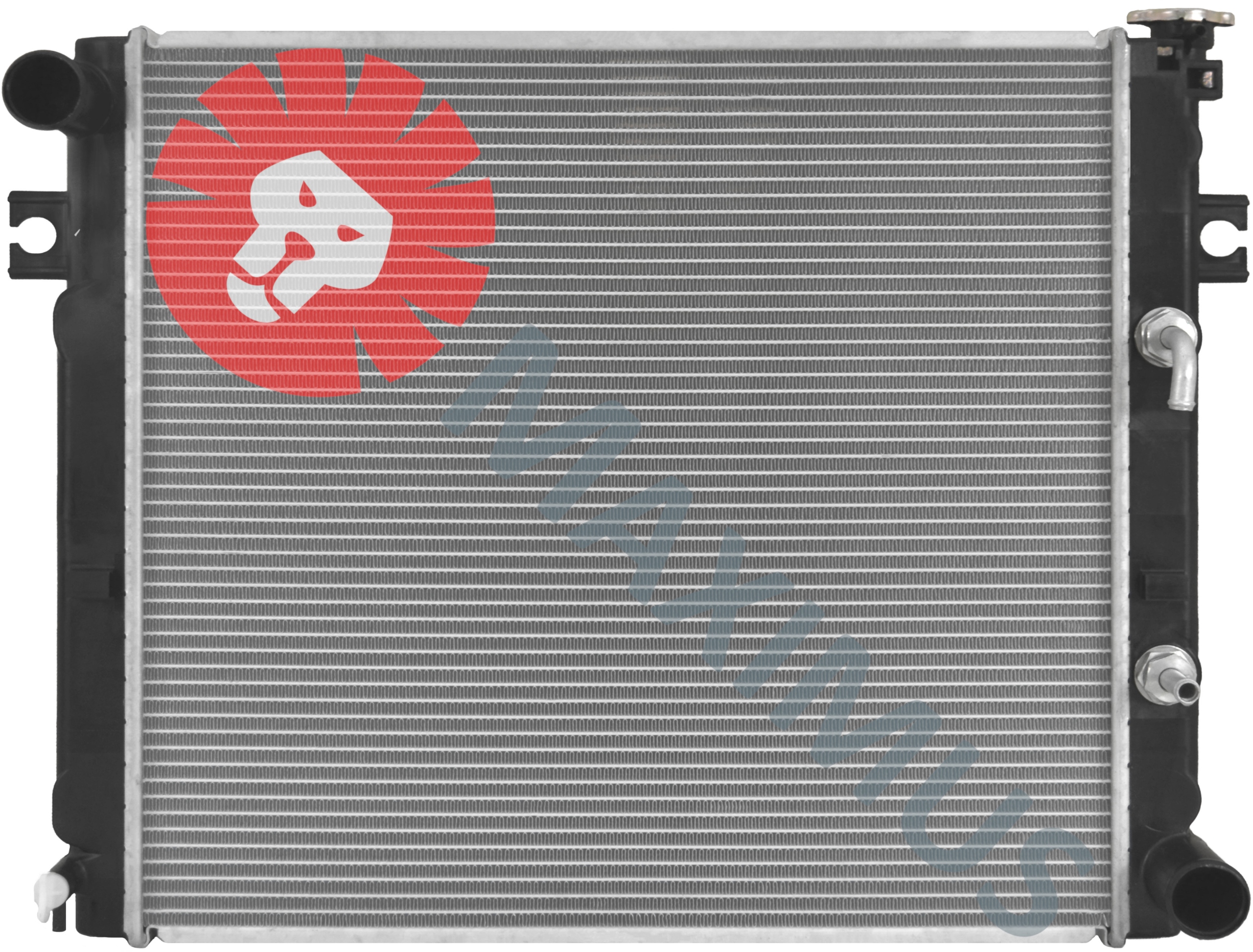 NCP0765 - НОВЫЙ КУЛЕР ДЛЯ ВОДЫ ДЛЯ ВИЛОЧНОГО ПОГРУЗЧИКА KOMATSU