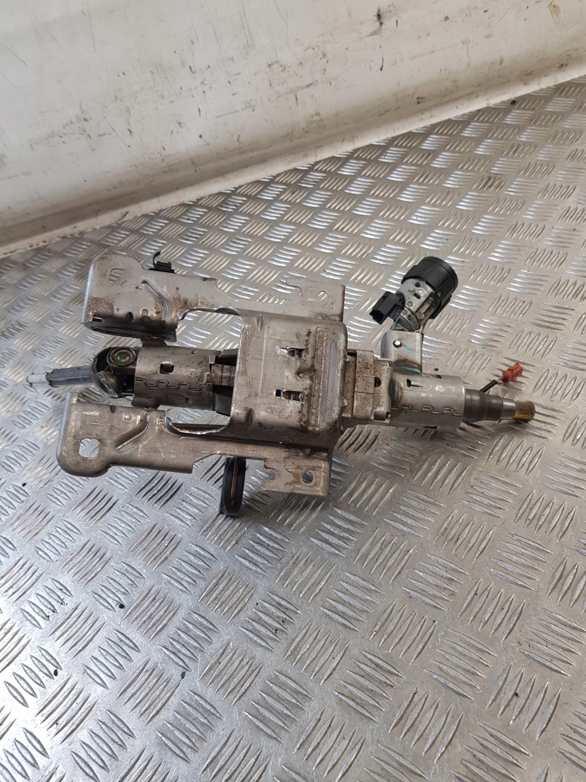 steering wheel rod PEUGEOT PARTNER II