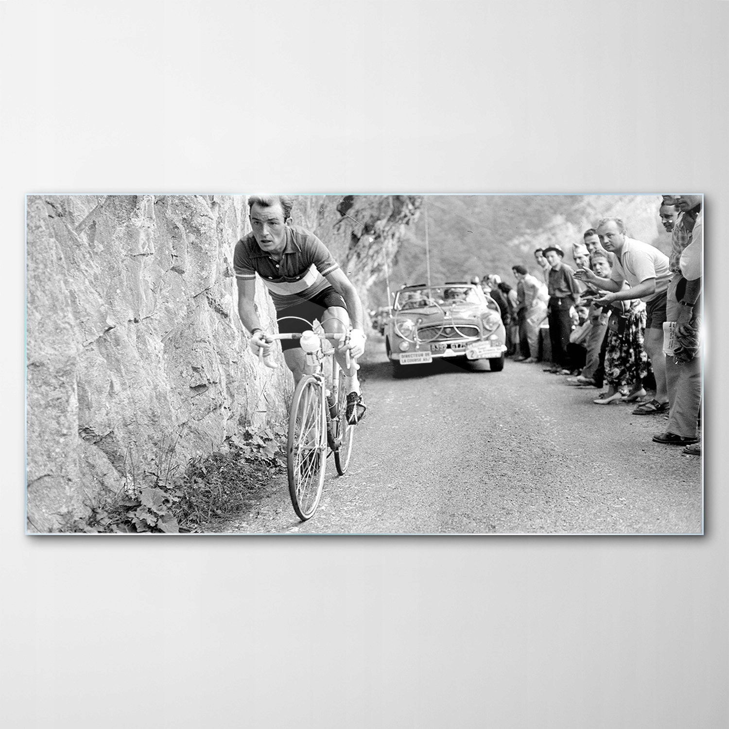 

Obraz Szklany Dekor Charly Gaul Vintage 140x70