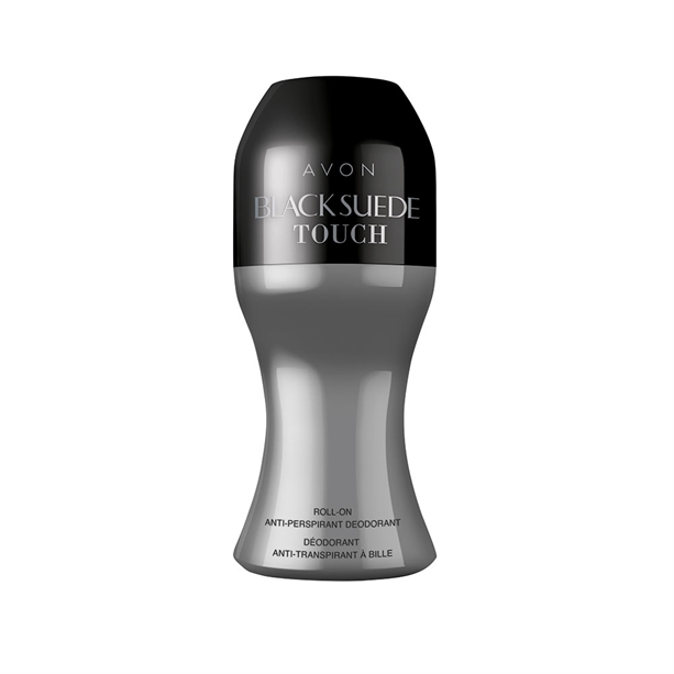 

Avon antyperspirant w kulce Black Suede Touch