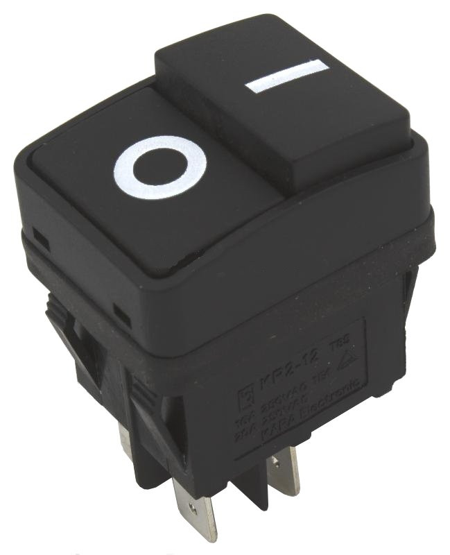 

Przełącznik elektronarzędzi 16A 250V On-off 4p