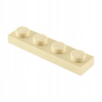 

Lego Płytka 1x4 Tan 1szt 3710 4113233 New
