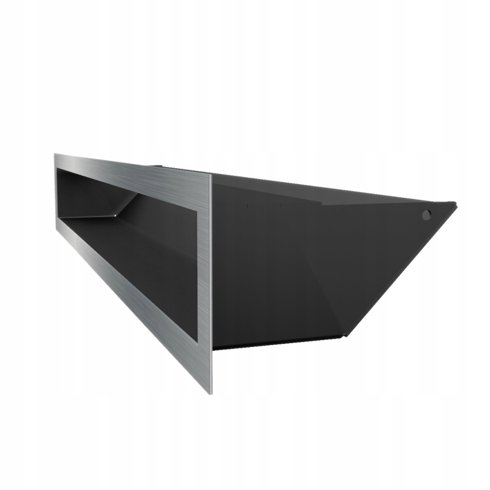 Kratka KOMINKOWA LUFT SF szlifowana 9x60 SLIM nierdzewna PROSTA 90X600 Kod producenta LUFT/9/60/45S/SZ/SF