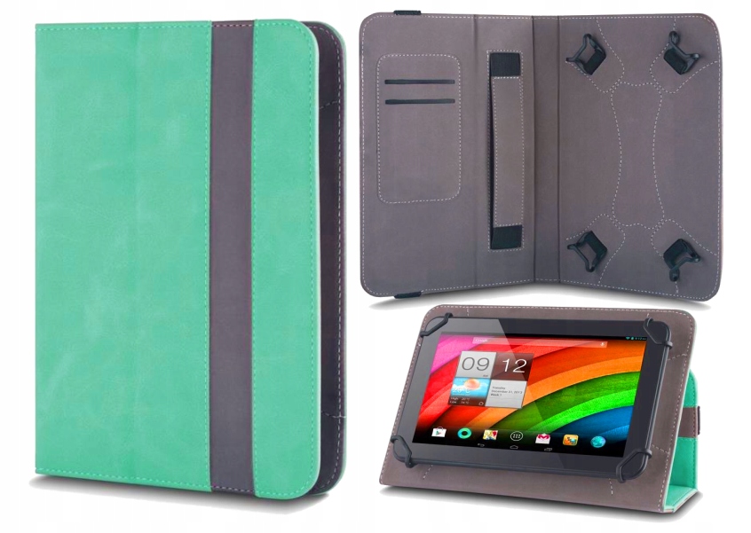 

Etui Uniwersalne Pokrowce Na Tablet 9'-10' Miętowy