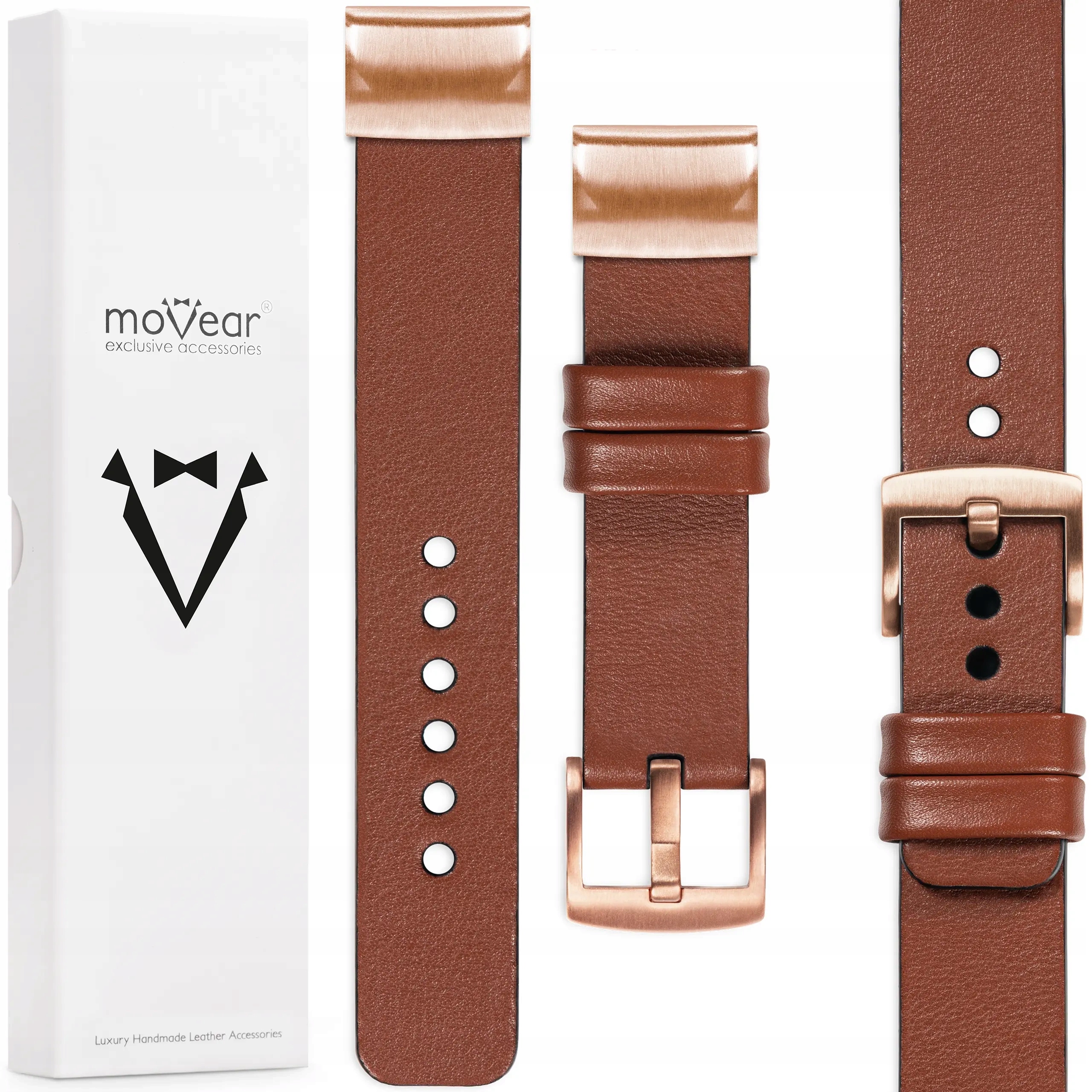 Exkluzivní řemínek pro QuickFit 20 mm Fenix 8s 7s 6s Instinct prémiový kožený