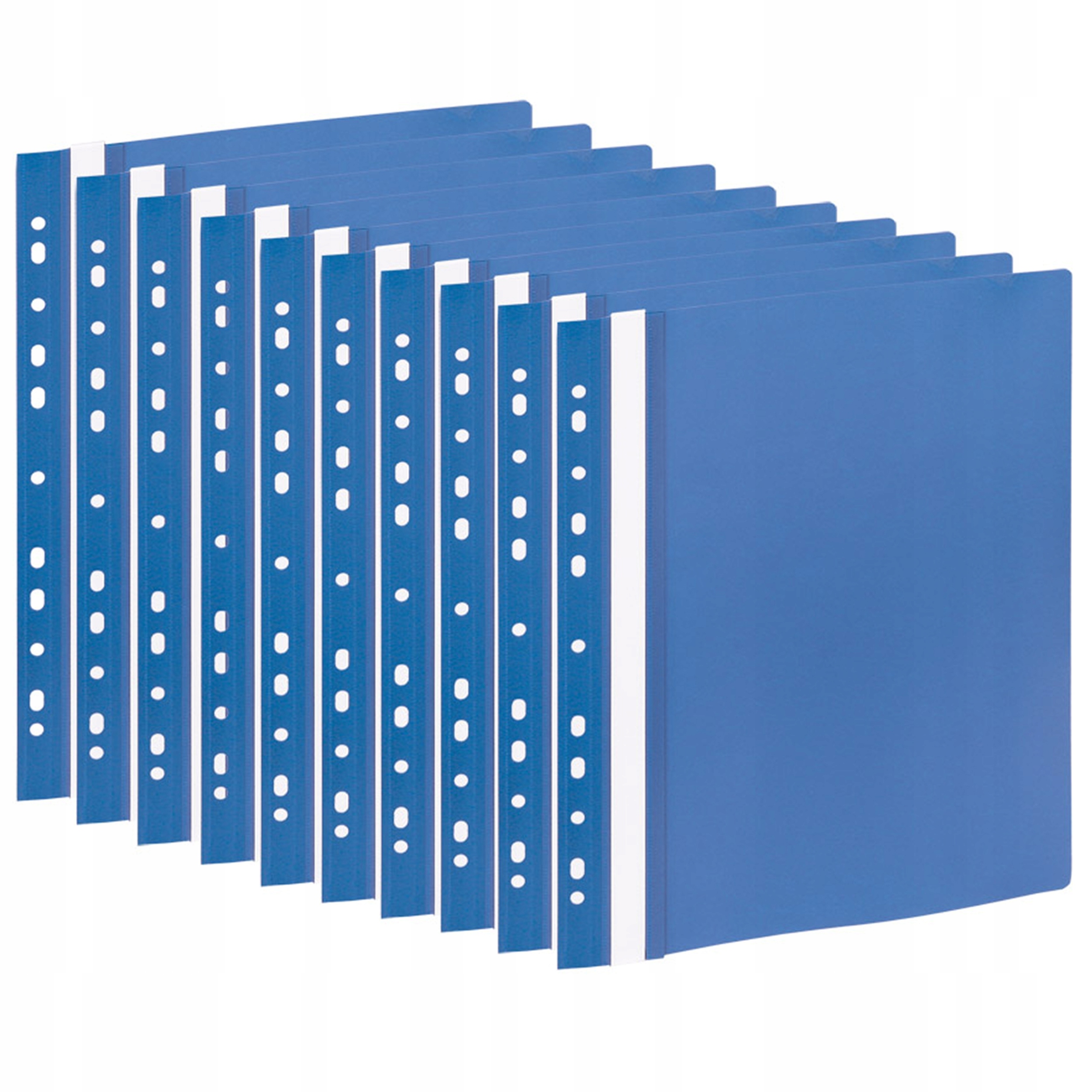 

Skoroszyt A4 Wpinany 10 Szt Pcv Niebieski