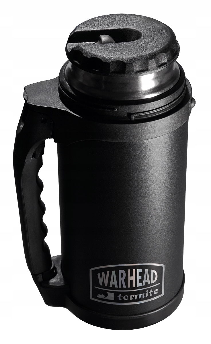 Termite, termos Warhead F-SLIDE, Czarny, 1500 ml Kod producenta TWF-15