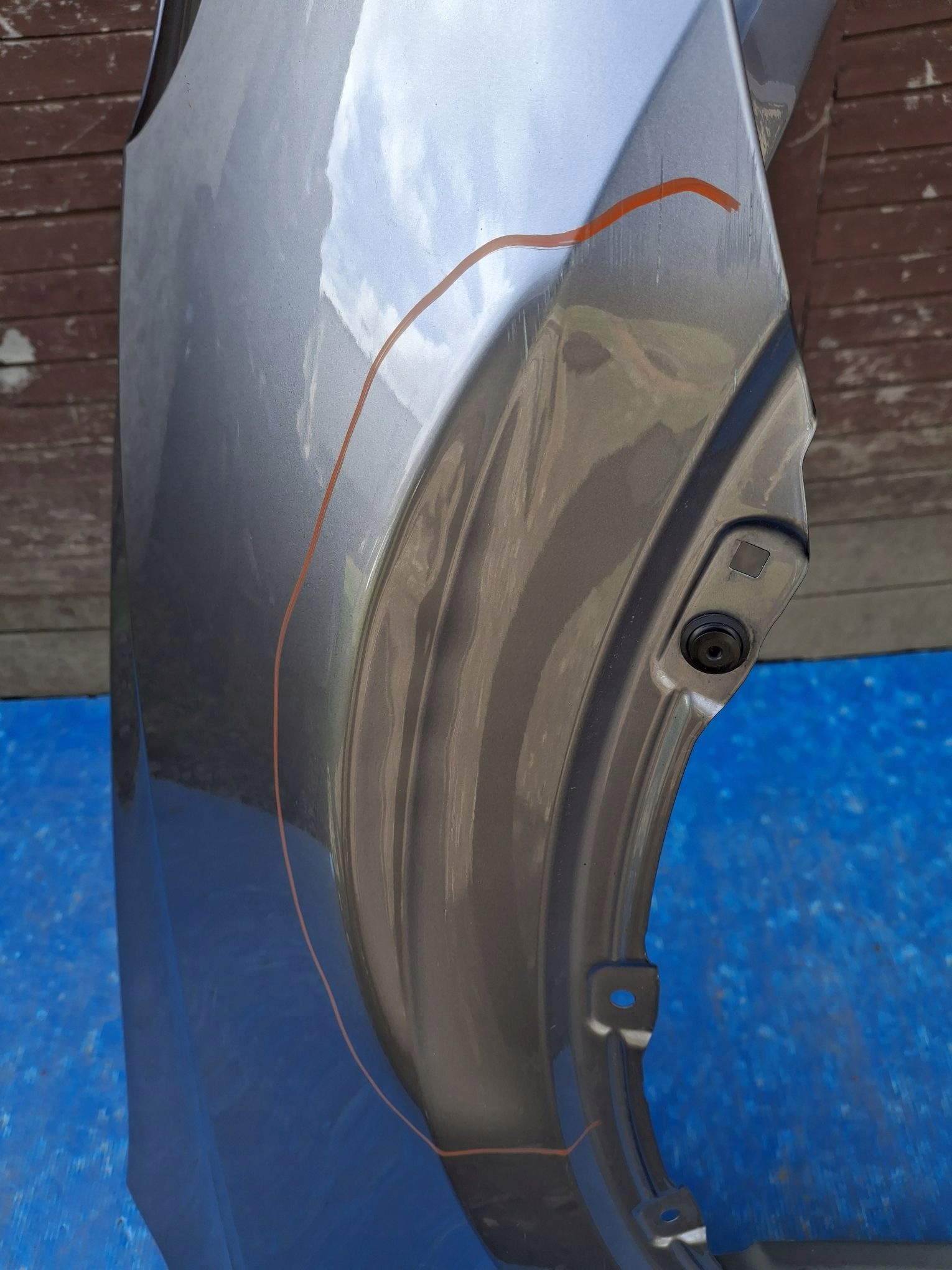 fender right front TESLA MODEL Y 2020R->