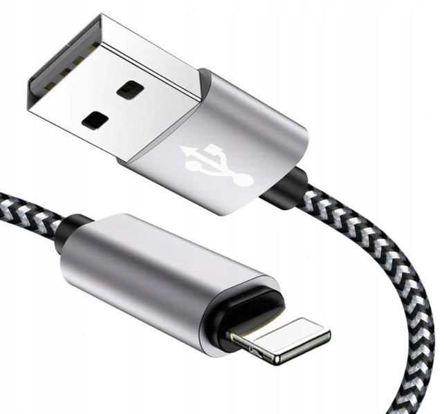 

Przewód Usb Lightning Do Iphone Quick Charge 3.0