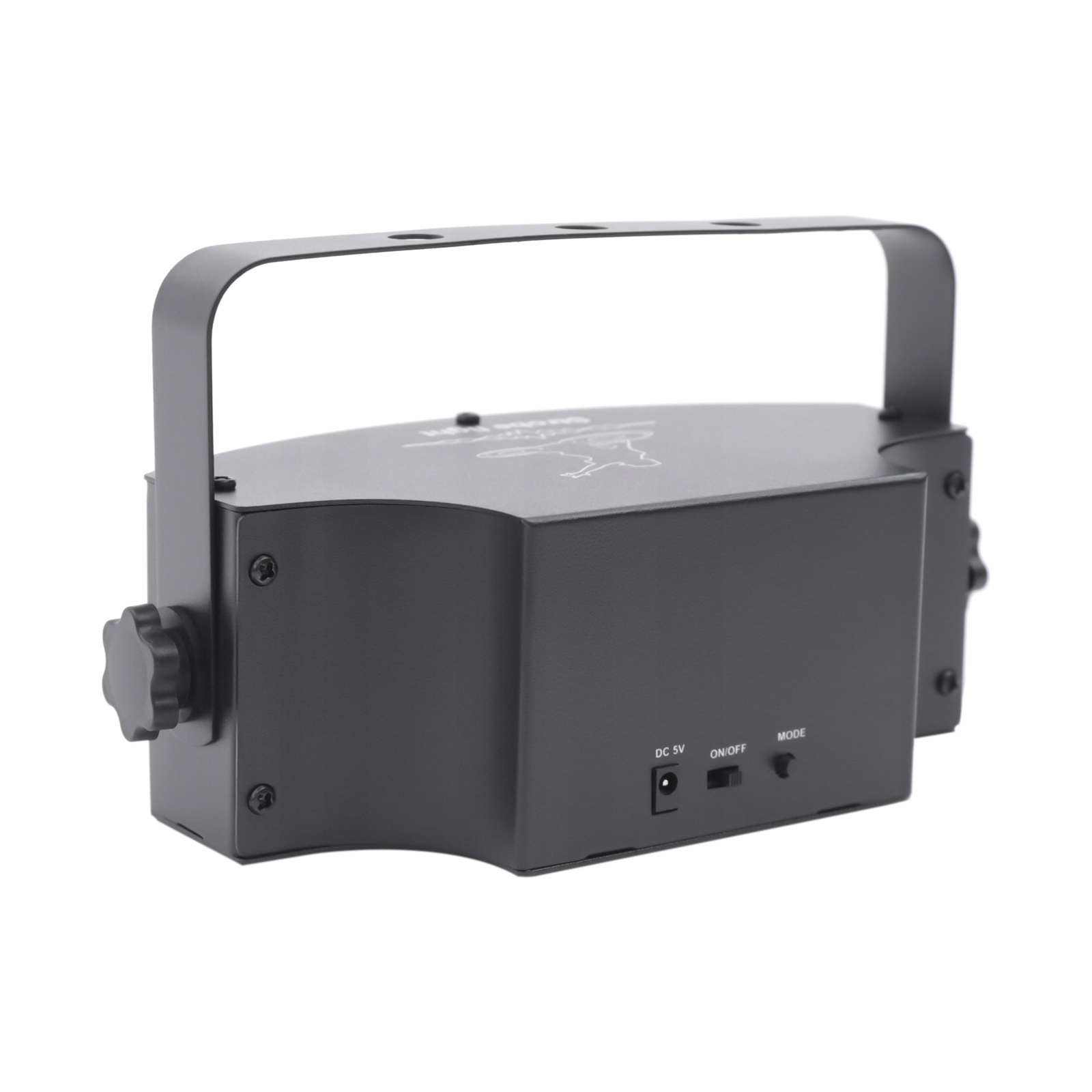 REFLEKTOR DYSKOTEKOWE ŚWIATŁA SCENICZNE LED DJ Średnica 85 mm