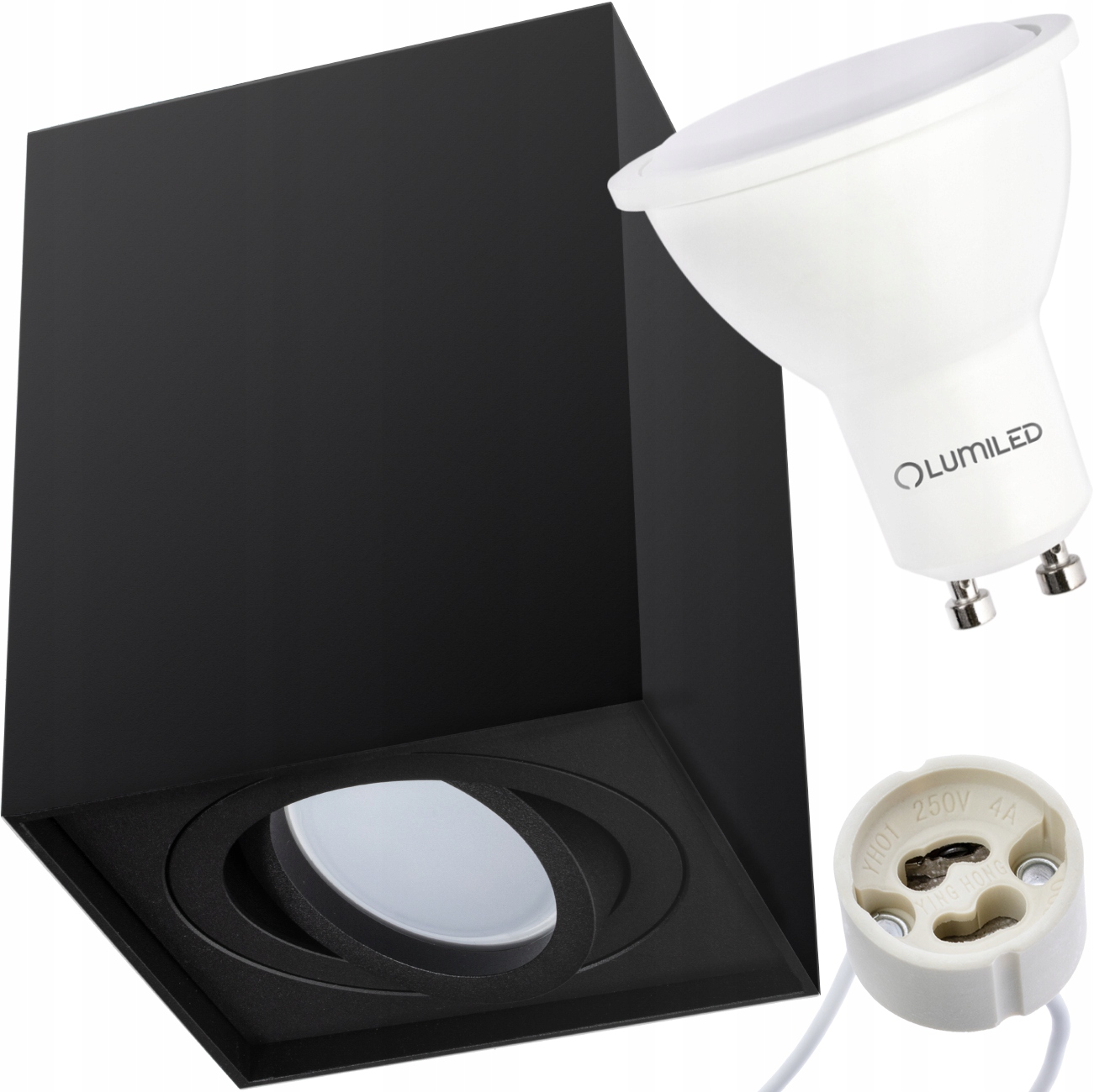 Oprawa Natynkowa HALOGENOWA SPOT 115mm + LED GU10