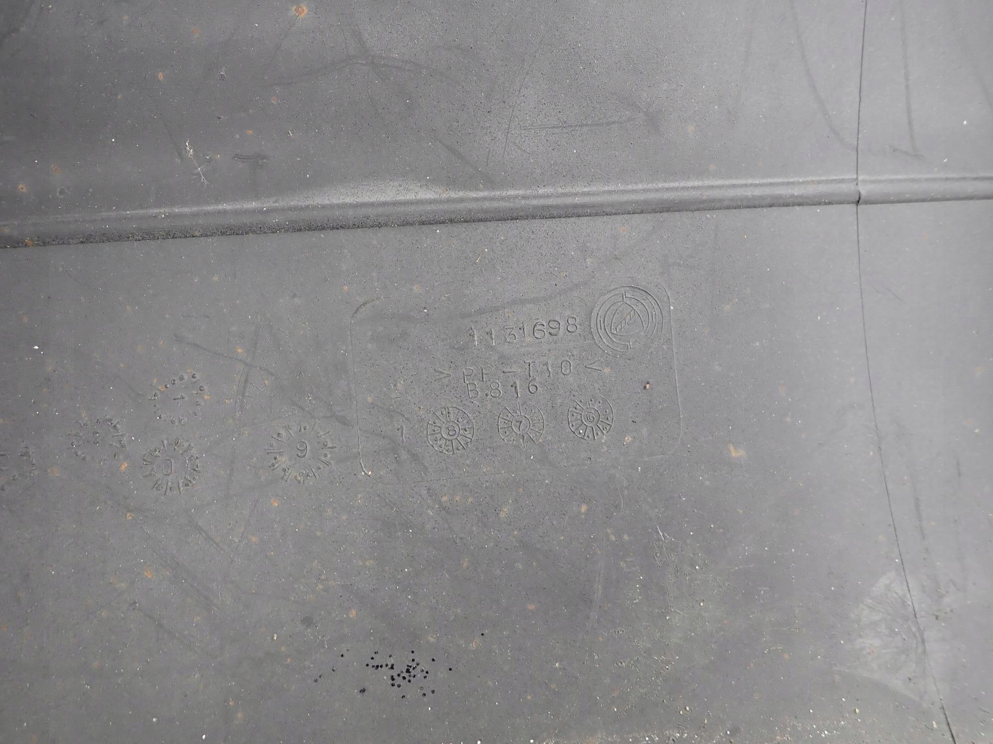 ALFA ROMEO 166 98-07 bumper rear part rear