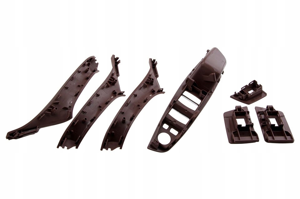 ZESTAW UCHWYTÓW DRZWI PRZÓD BMW 5 F10 F11 2009- Producent części NTY