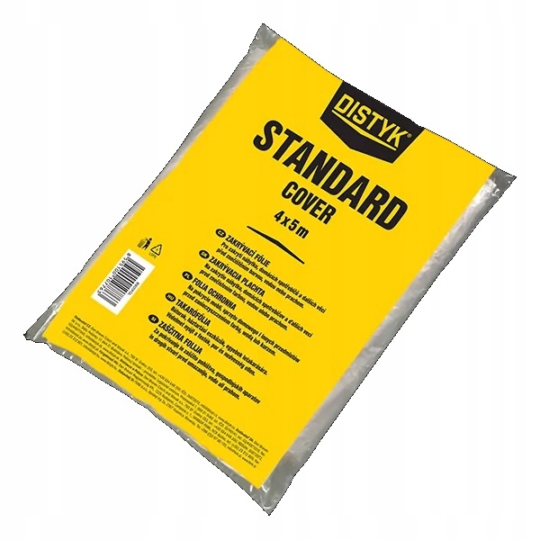 

Folia ochronna malarska 4x5m mocna