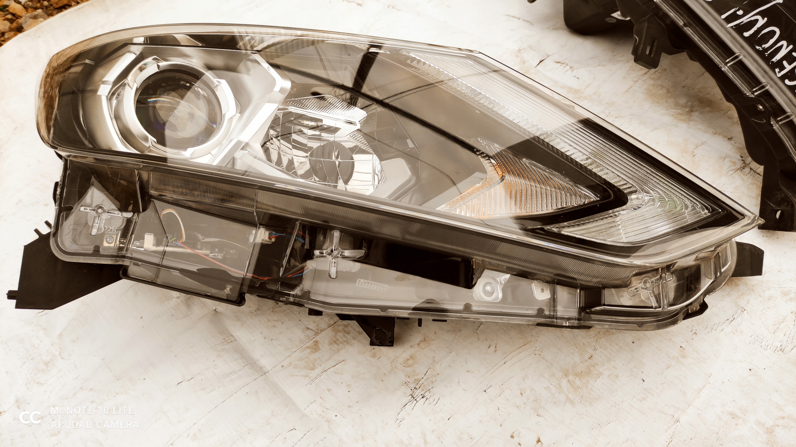 Frontscheinwerfer Nissan Qashqai J11 LED Links Scheinwerfer Headlight - Thumbnail 7