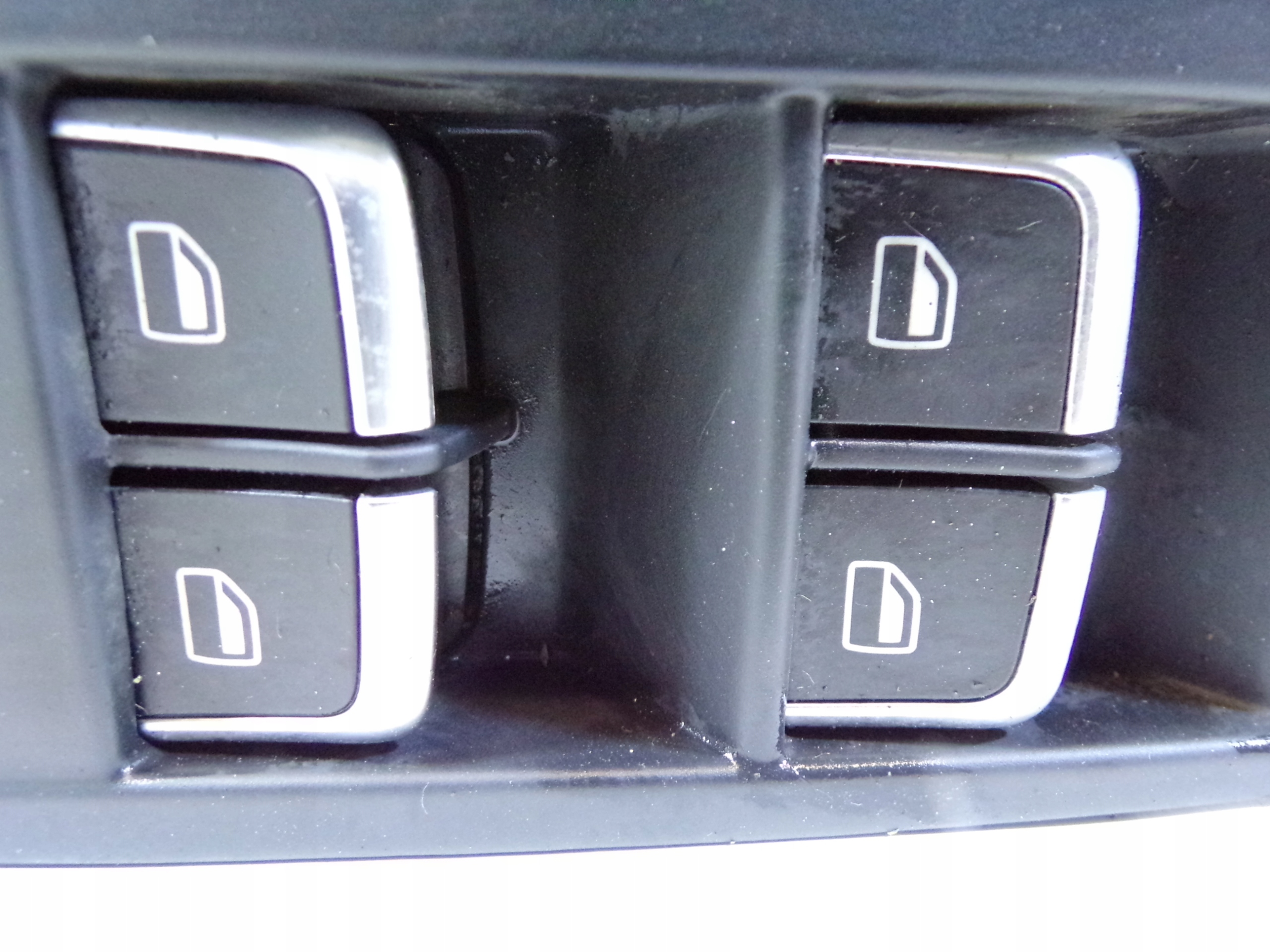 vezérlö panel SZYB LUSTEREK AUDI A8 H4 4H1959517
