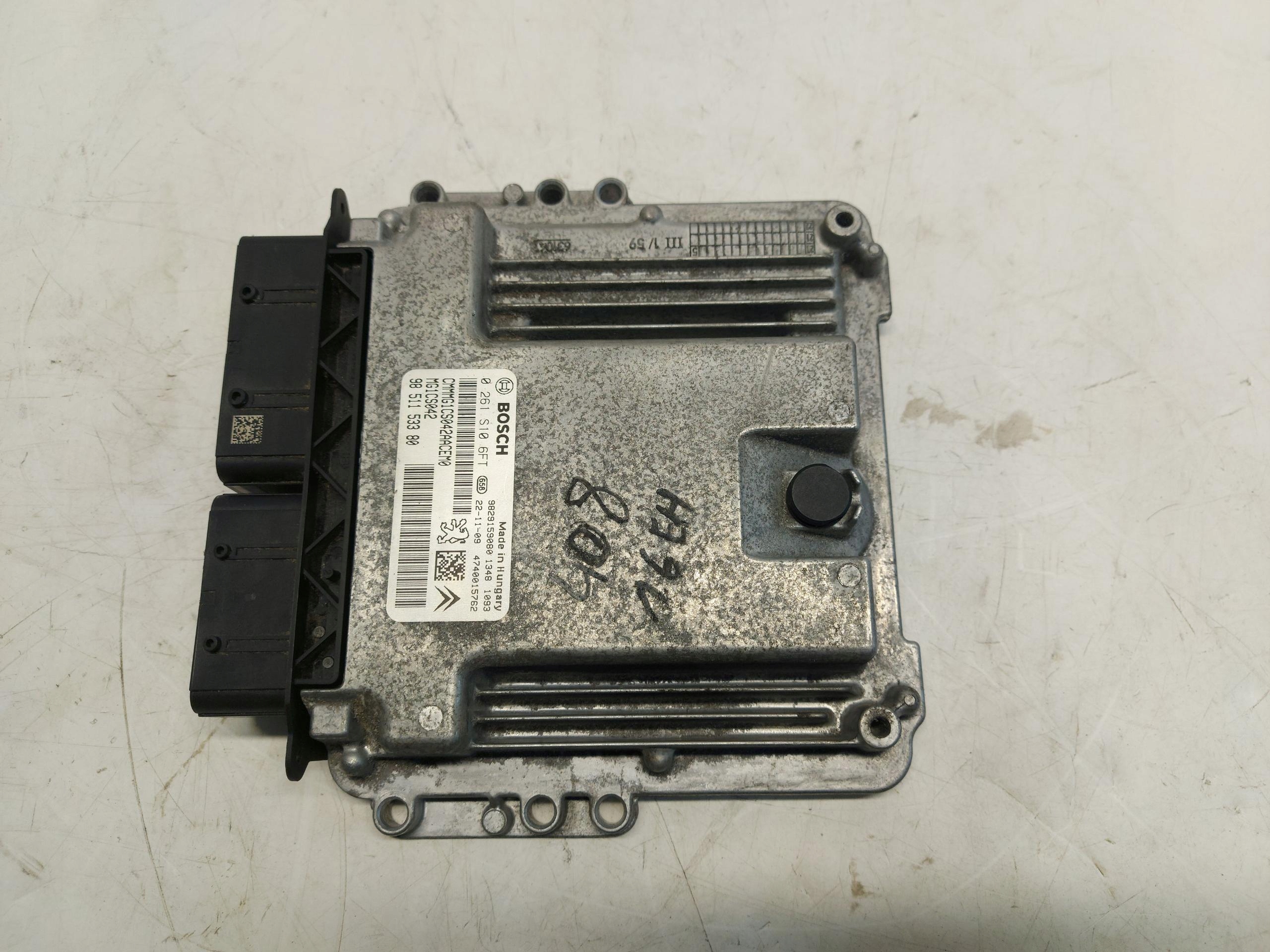 Peugeot 408 GT P54 computer Motore