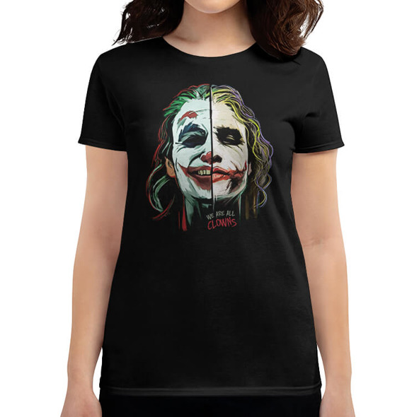 

Koszulka t-shirt Joaquin Ledger Joker Batman S