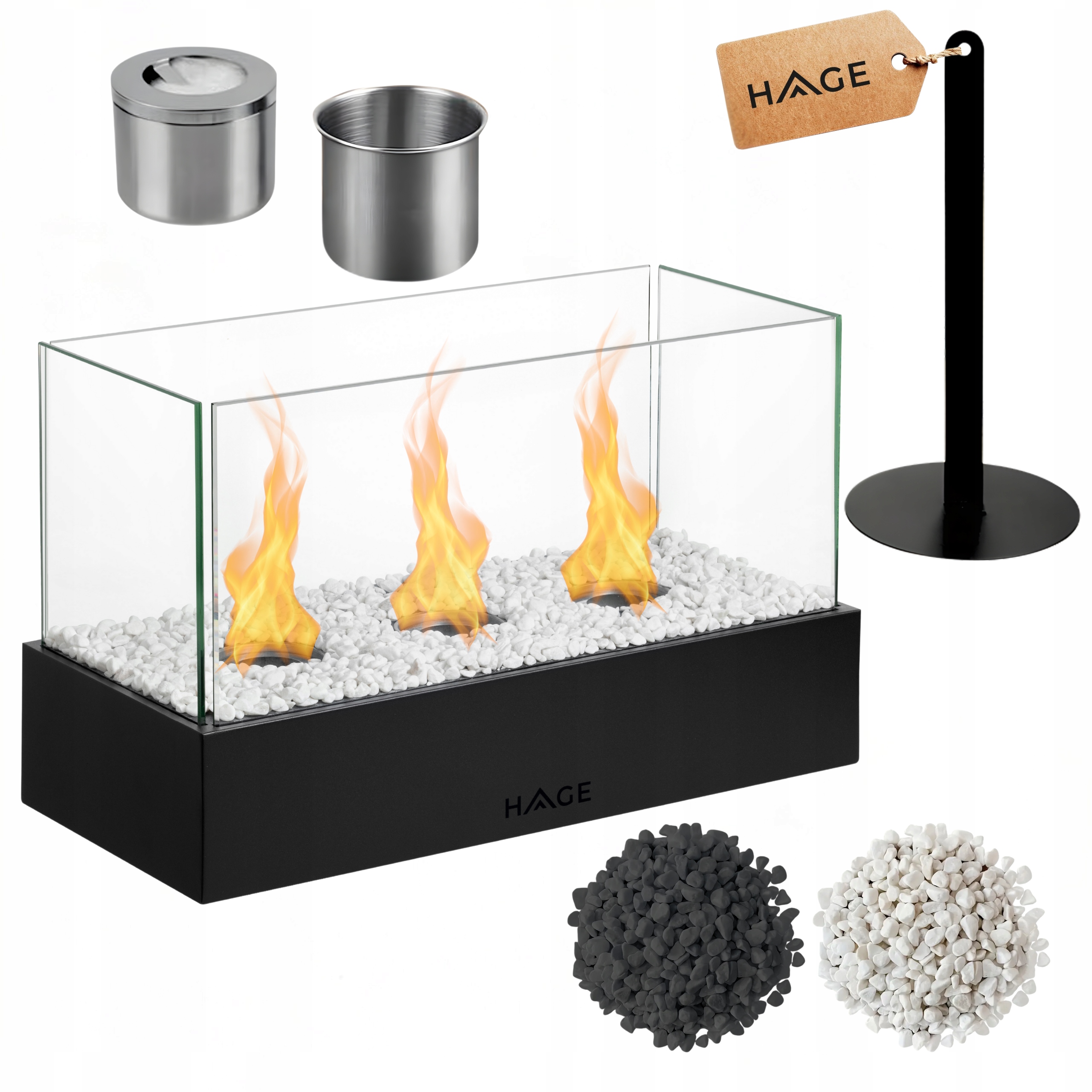 Biokrb Volně Stojící Bezkouřový Do Domu Na Terasu Zahradní Krb Dárek