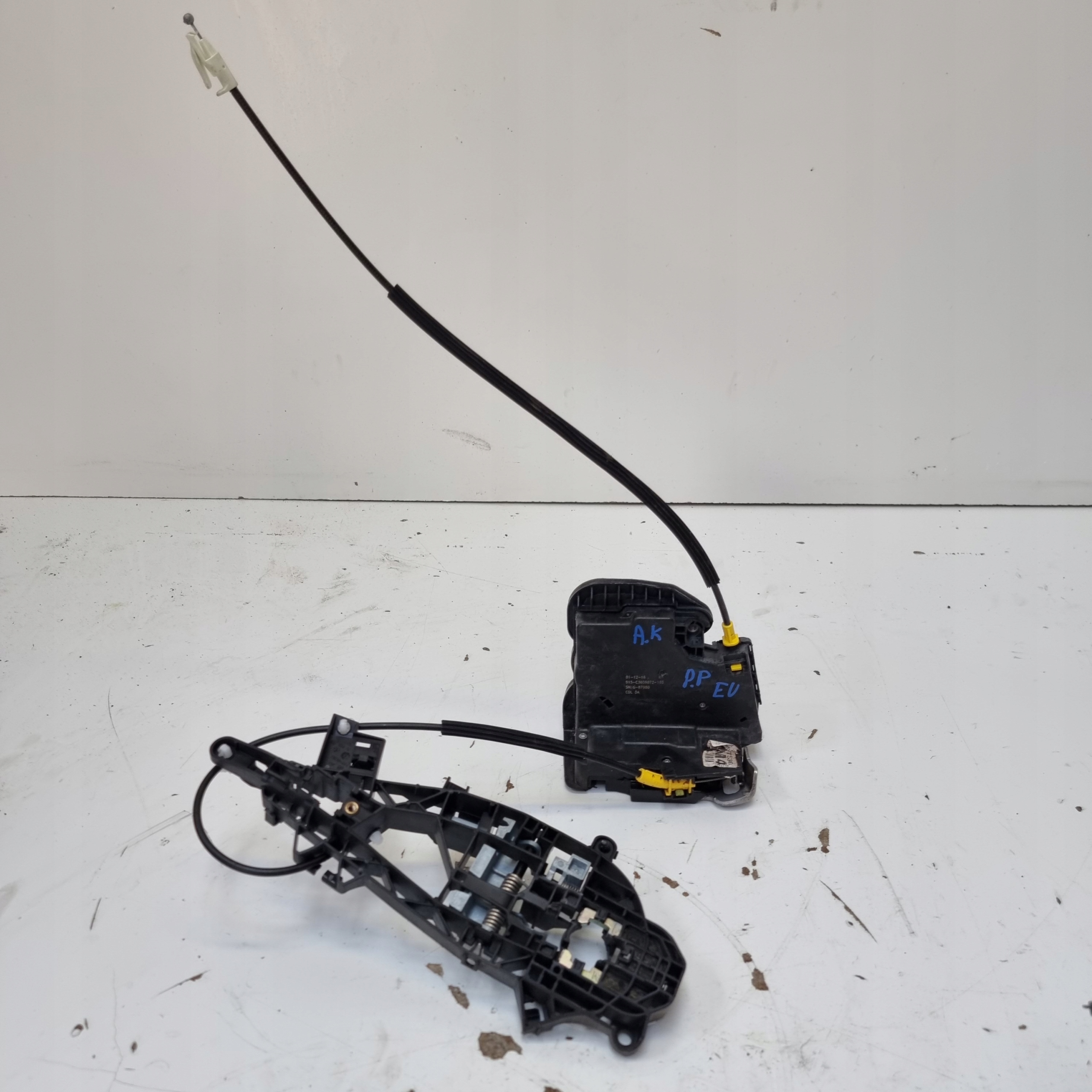 OPEL ASTRA K lock door right front 13597530 AM4