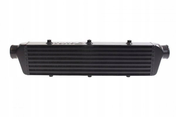 Intercooler TurboWorks 550x230x65 2,5" Bar and Plate Černý