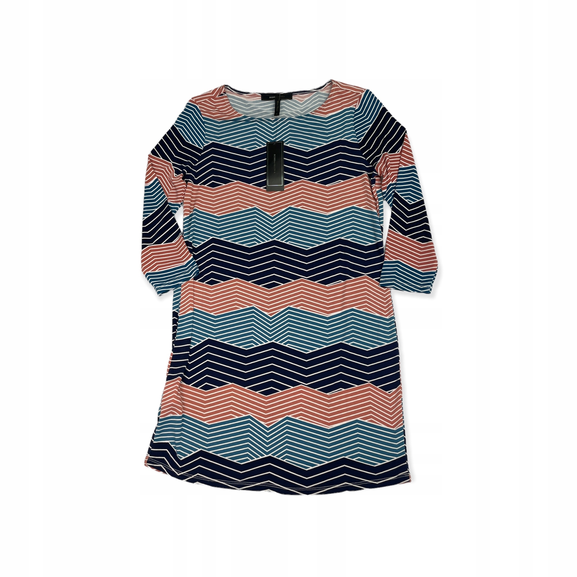 Šaty s 3/4 proužky Bcbg Maxazria S