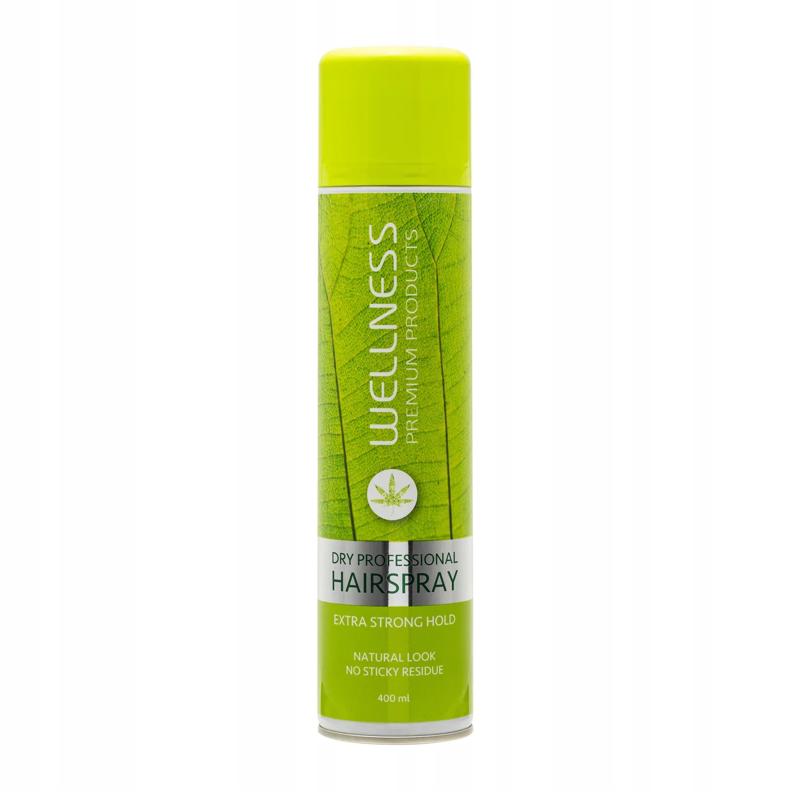 Wellness Premium Products Dry Professional Hairspray extra strong 400ml