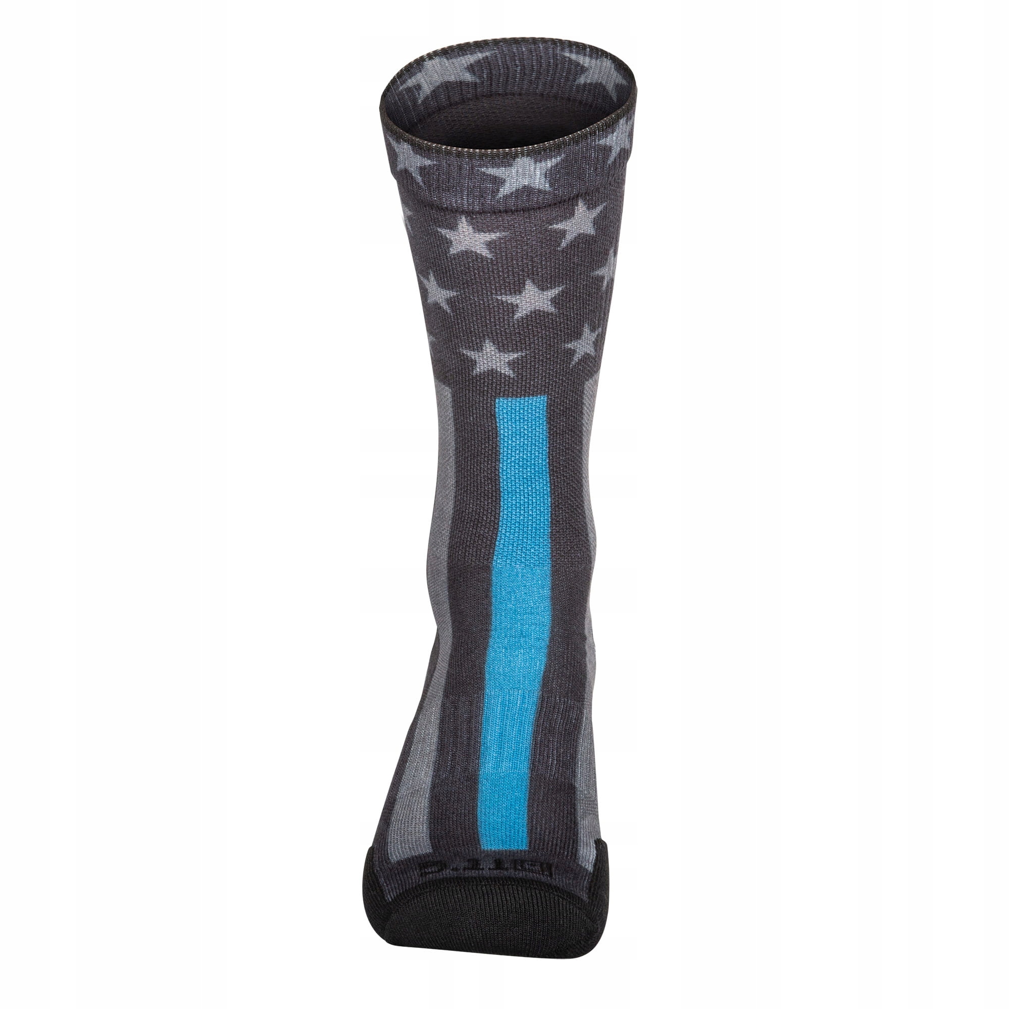 Skarpetki 5.11 Sock and Awe Crew Thin Blue Line [Rozmiar L]