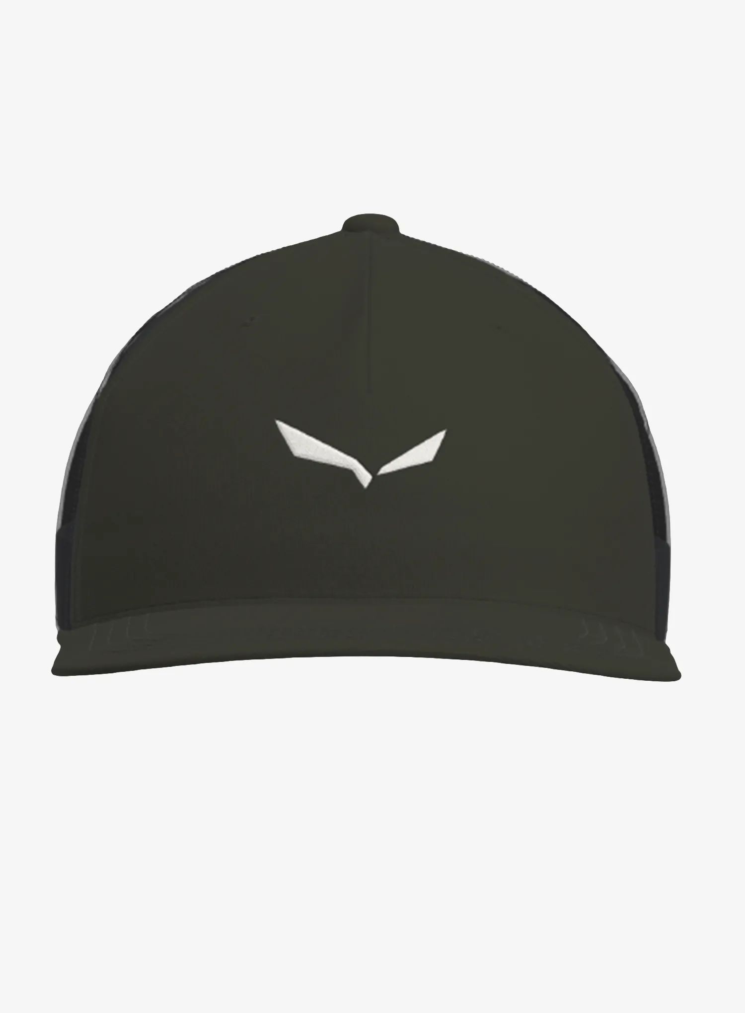 Kšiltovka Salewa Eagle Logo Mesh Cap tmavě olivová