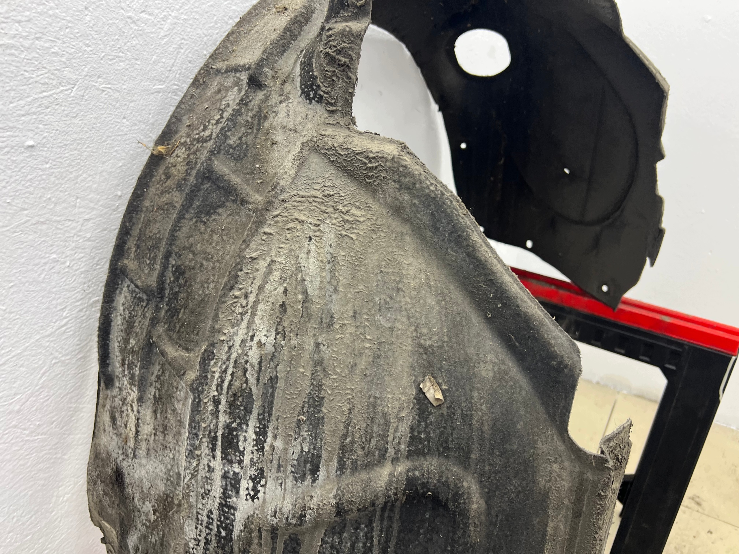 mudguard right front right front MATERIALOWE AUDI A6 C6 4F0 LIFT
