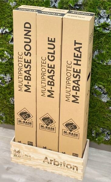 PODKŁAD podłogowy Multiprotec 1000 GLUE M-Base 7m2 Marka Arbiton