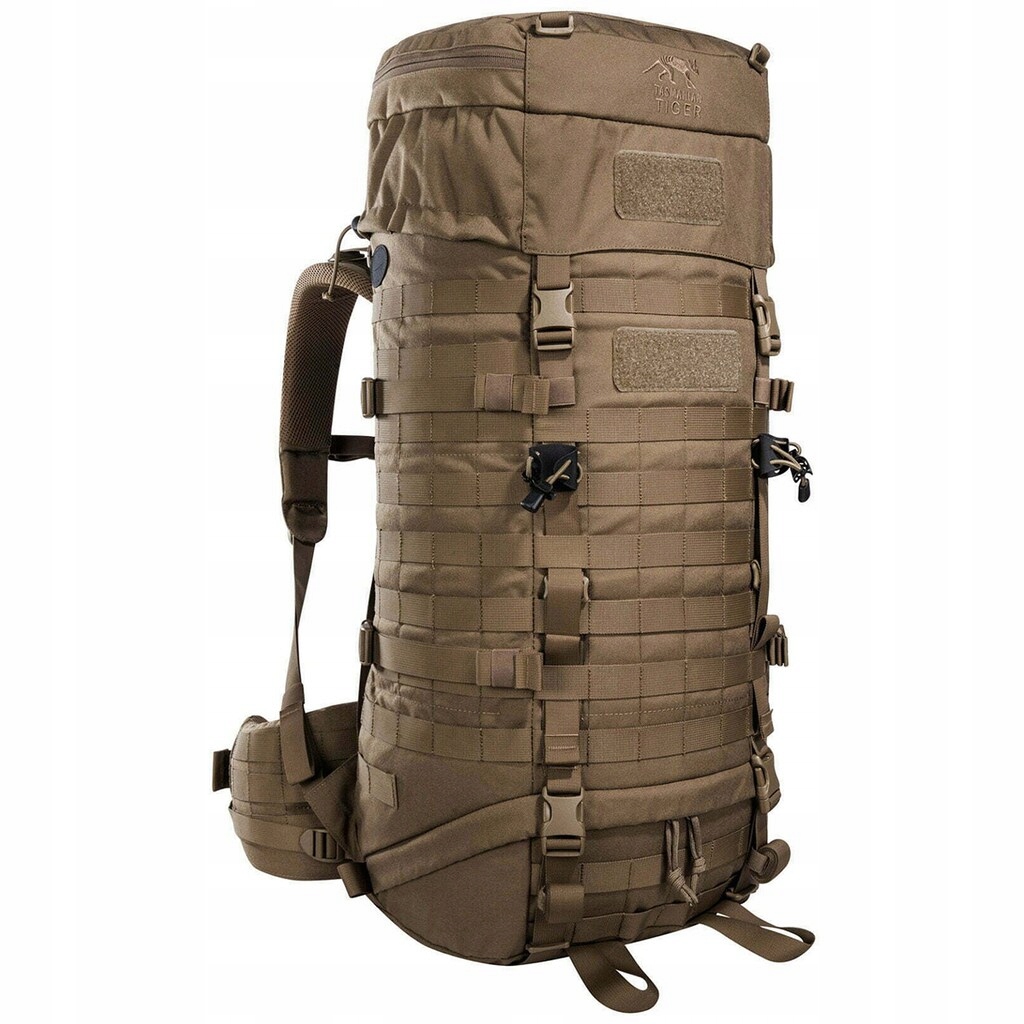 Batoh Tasmanian Tiger Base Pack 52-65 l Coyote Brown