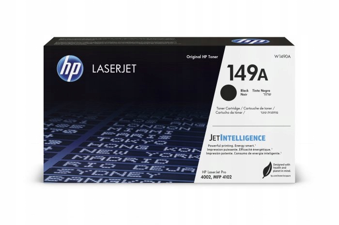 Originálny čierny toner Hp LaserJet Pro 4002, 4102 Mfp (149A W1490A)