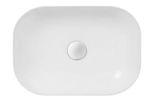 Umyvadlo Corsan Mono UC5603WH 46x32x14 cm S Bílou Zátkou na desku