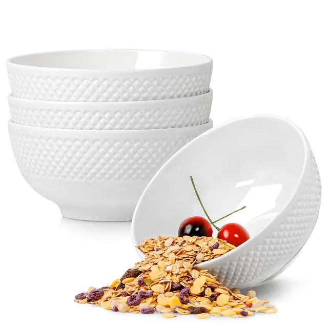 ZESTAW 4 Misek NUTRIUPS | 700 ml - 15,5 x 7cm