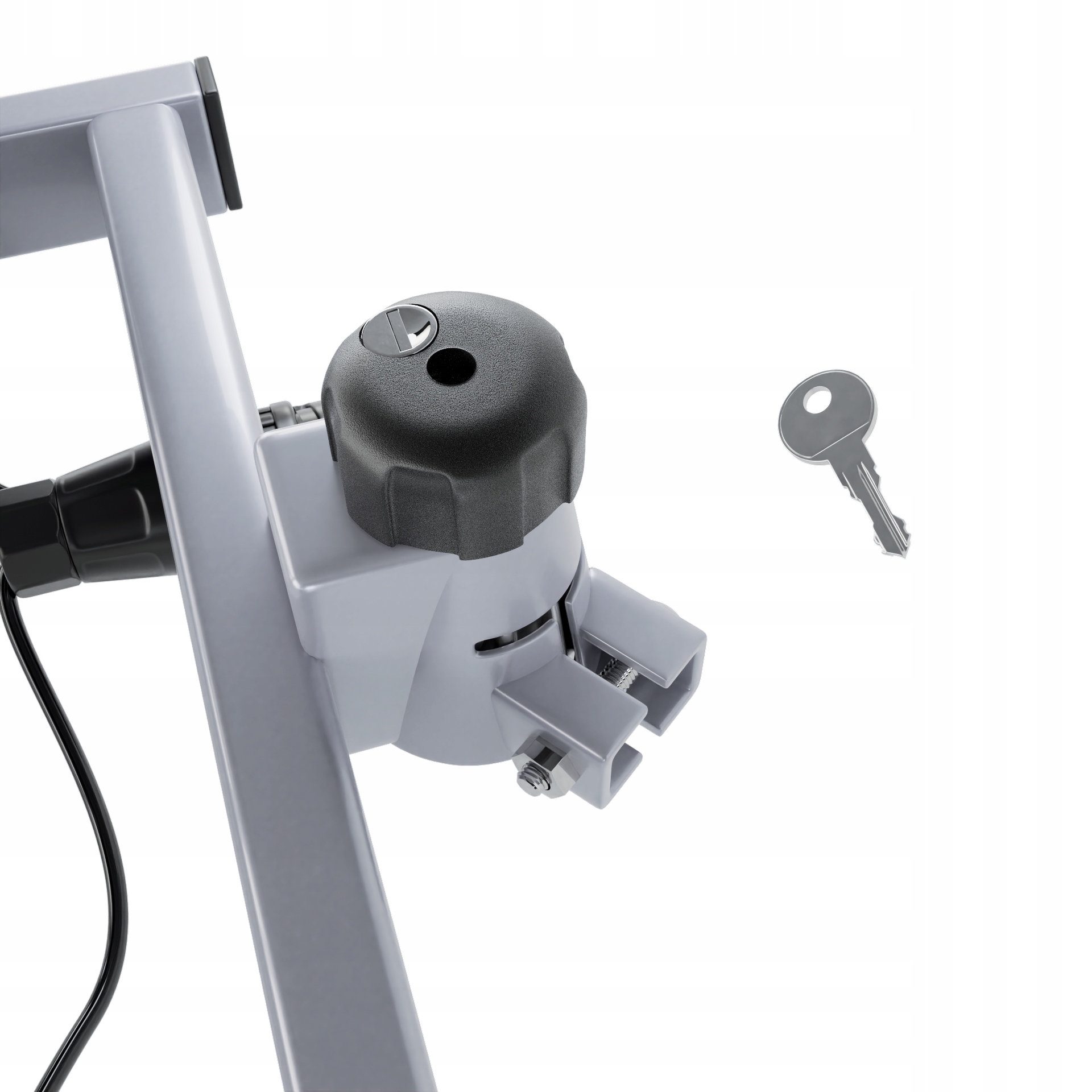 ZAMYKANY BAGAŻNIK ROWEROWY NA HAK 4 ROWERY TYTAN 13 PIN UCHYLANY 75KG 2024 Producent AMOS