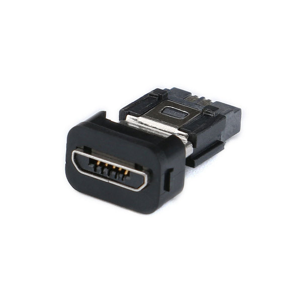 CZARNY WTYK WTYCZKA MĘSKA MICRO USB MICROUSB 5PIN Model mUSB