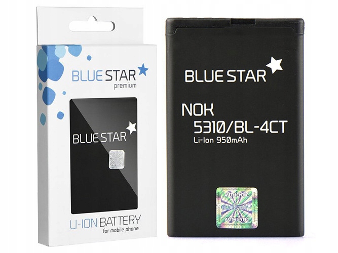 

Bateria Blue Star Do Nokia 5310 XM 950MAH