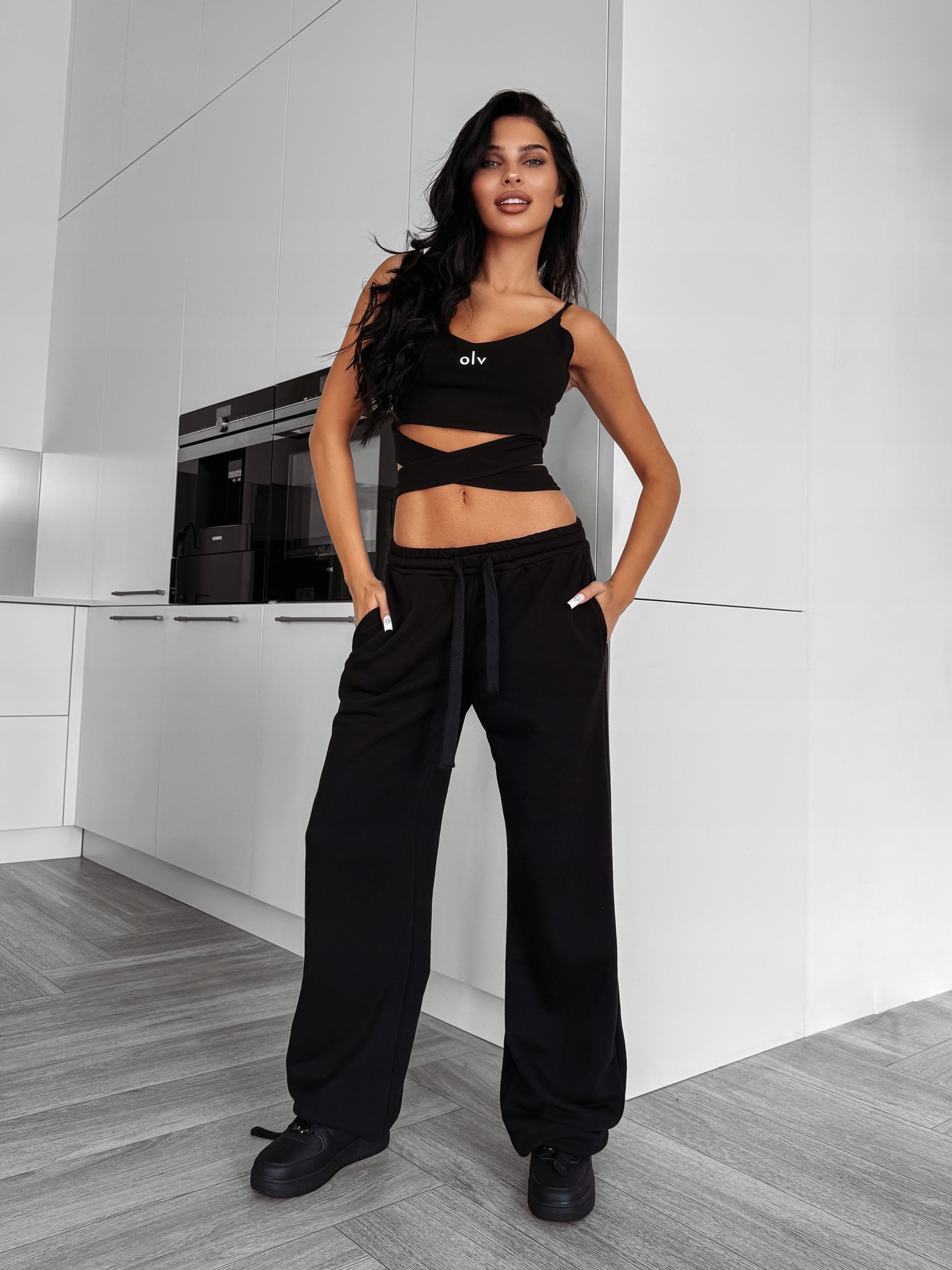 Dámský Komplet Dew Olavoga Černý M