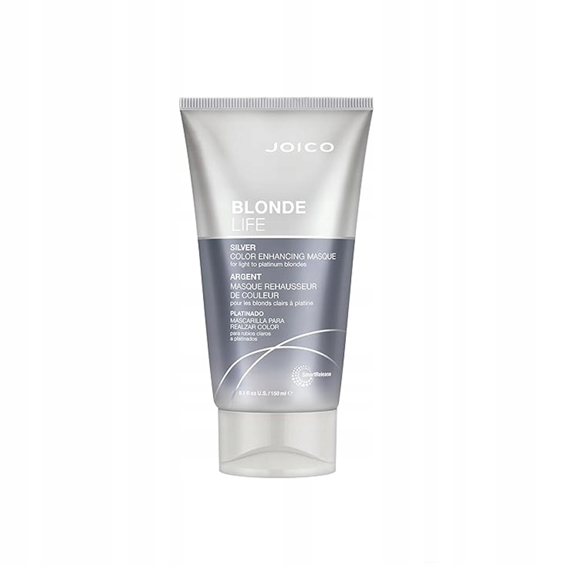 Joico Blonde Life Color Enhancing tónovací maska 150 ml stříbrná